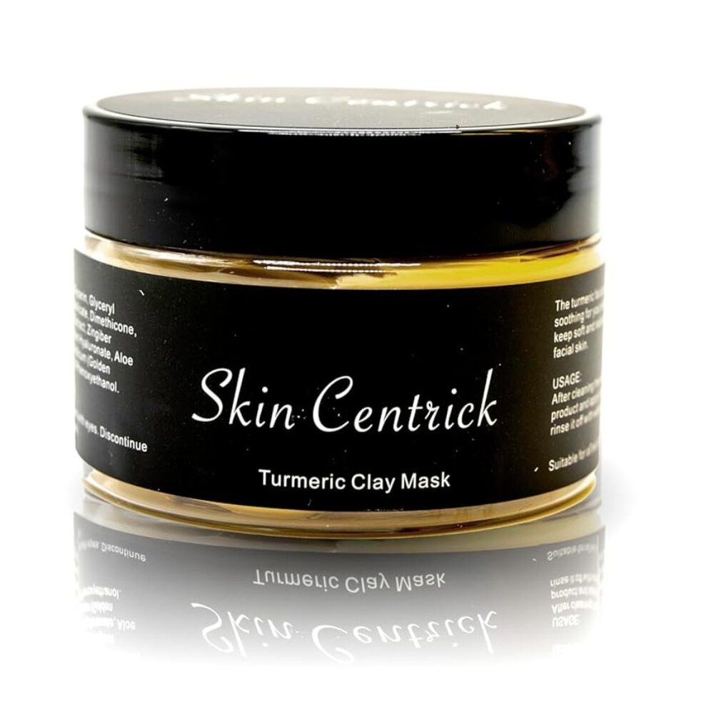 Turmeric Clay Mask, Mask for face & Body, spa facial effect at home, Dark spot